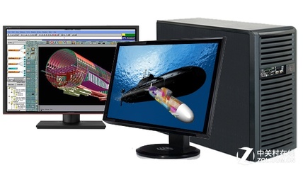 三維船舶設計之完美工作站配置方案