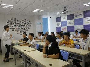 北大青鳥信獅教育軟件開發(fā)開班儀式 開啟數(shù)字時代技能新篇章